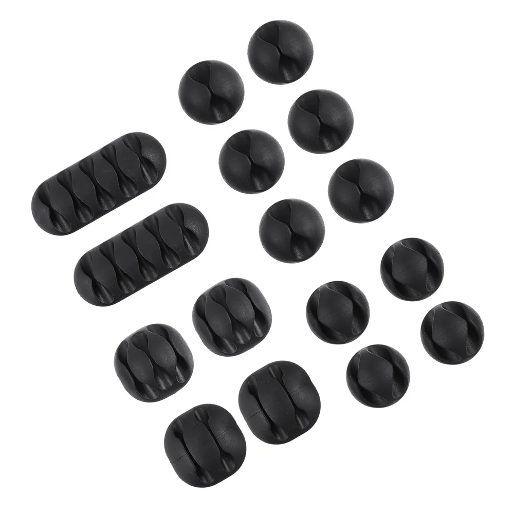 

1 Set Cable Holder Single Slot Multi-slot Punch-free Wire Organizer