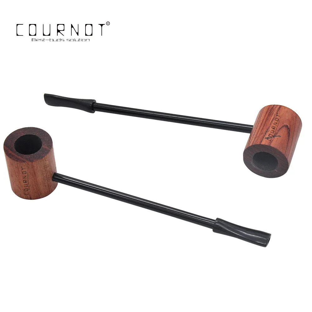 Один набор красные сандаловые Деревянные трубы Popeye деревянные курительные