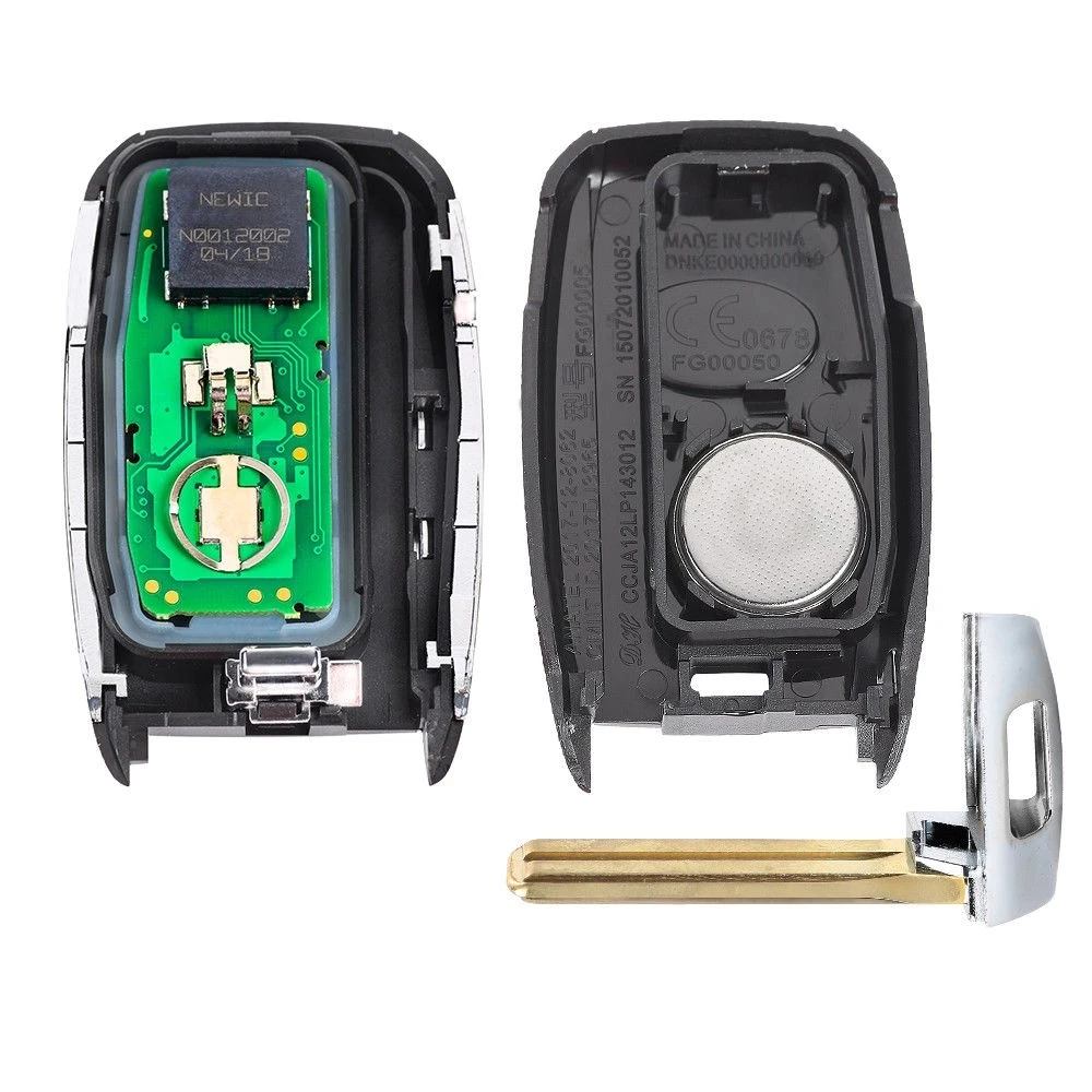 KEYECU 95440-3W600 95440-2T520 смарт-карта дистанционный ключ брелок 433 МГц для Kia Picanto Optima Sorento