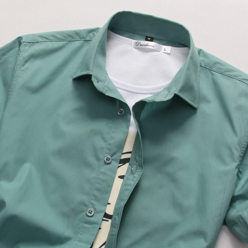 Цветная карамель для мужчин повседневные рубашки с мангой облегающие на весну и