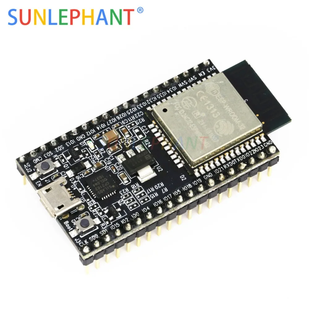 

ESP32 Development board Official DOIT ESP32 Development Board WiFi+Bluetooth Ultra-Low Power Consumption Dual Core ESP-32 ESP-32