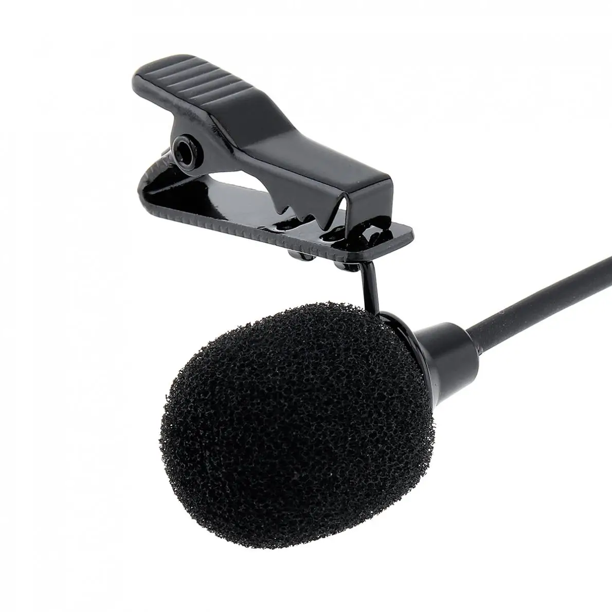 3.5MM Mini Headsets Microphone Mobile Phone DSLR Camera Clip-on Lapel Condenser for Recording / Speaking Lectures | Электроника