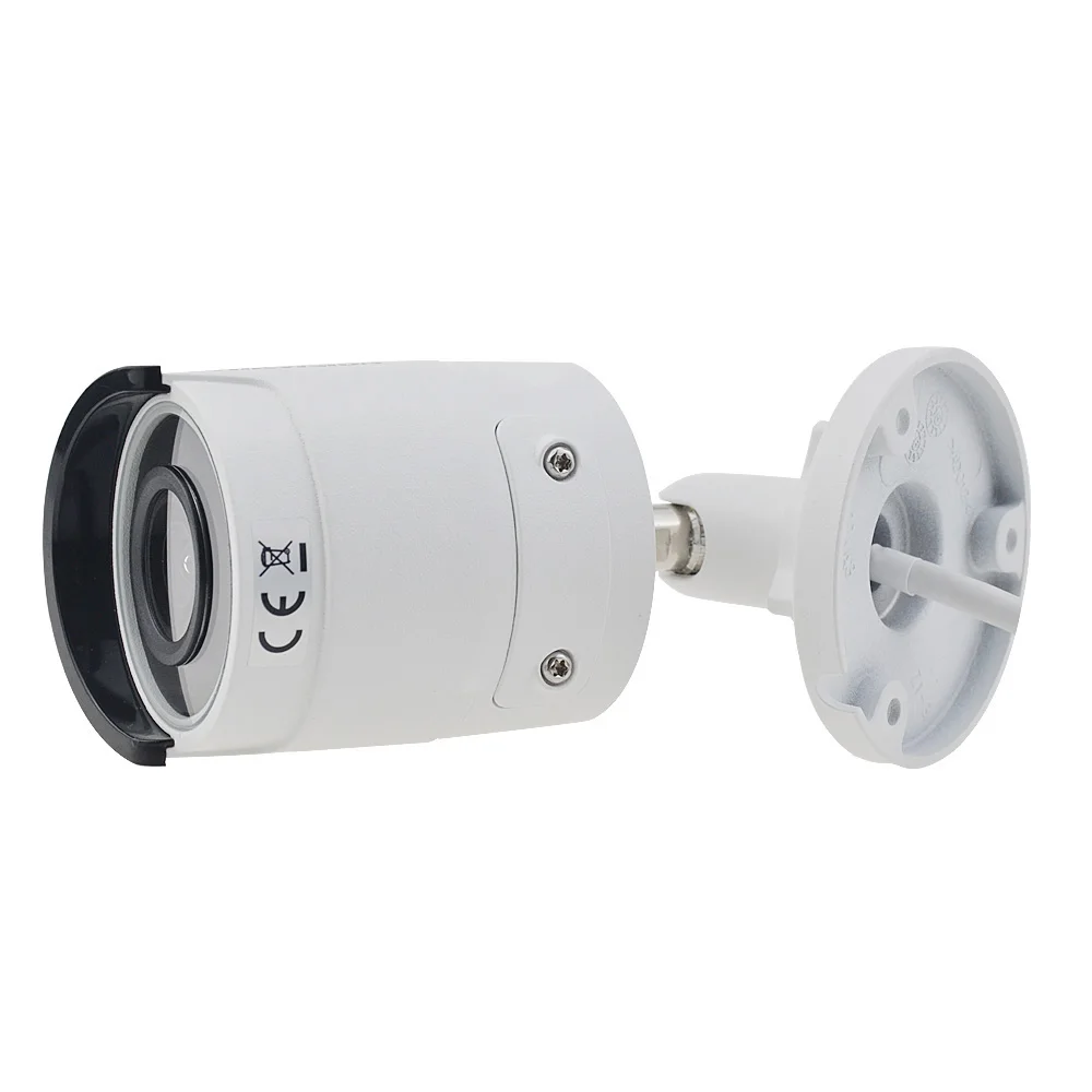 Оригинальная ip камера Hikvision 8 Мп видеонаблюдения с разъемом для SD карты со слотом