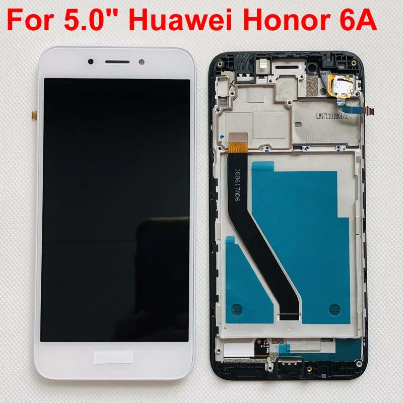 Оригинальный ЖК экран для Huawei Honor 6A новый 5 0 дюйма дисплей + дигитайзер сенсорного