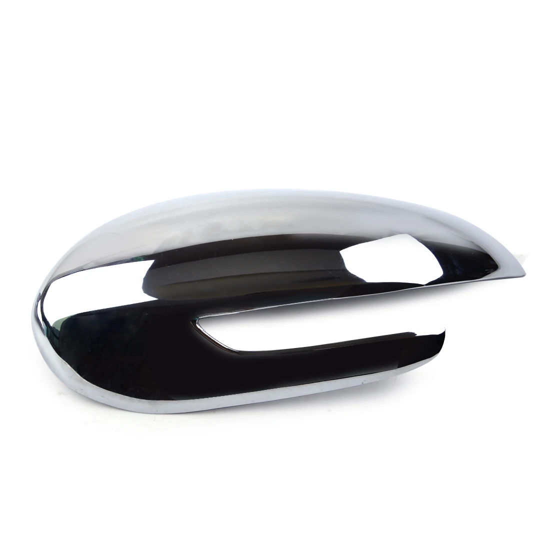 2 шт. Серебристая пластиковая Автомобильная дверь боковое крыло крышка зеркала