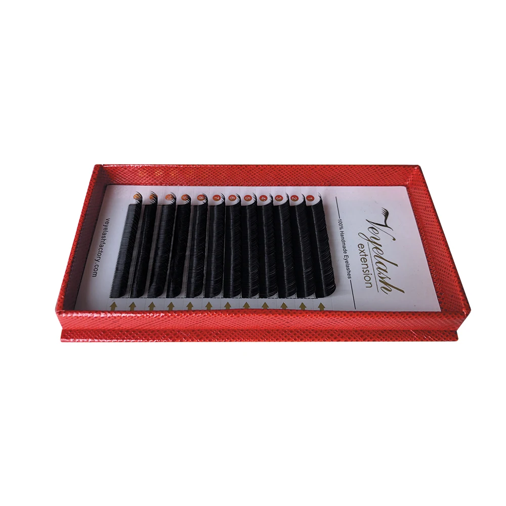 Viplash 9-16mm 12 Rows Korean PBT Eyelash Extensions Faux Mink Lash Extension Individual Russian Volume Lashes Make Up Tools | Красота и