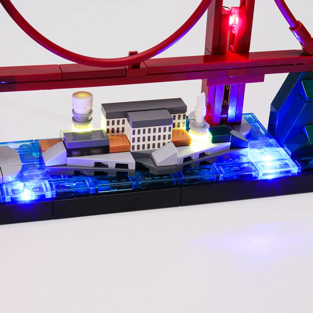 

USB Lighting Kit for Architecture San Francisco 21043 (Only LED Light, No Block Kit)