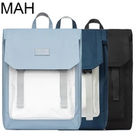 large square waterproof backpack women 15inch laptop travel backpack men rucksack college bags for girl school bag boy bagback