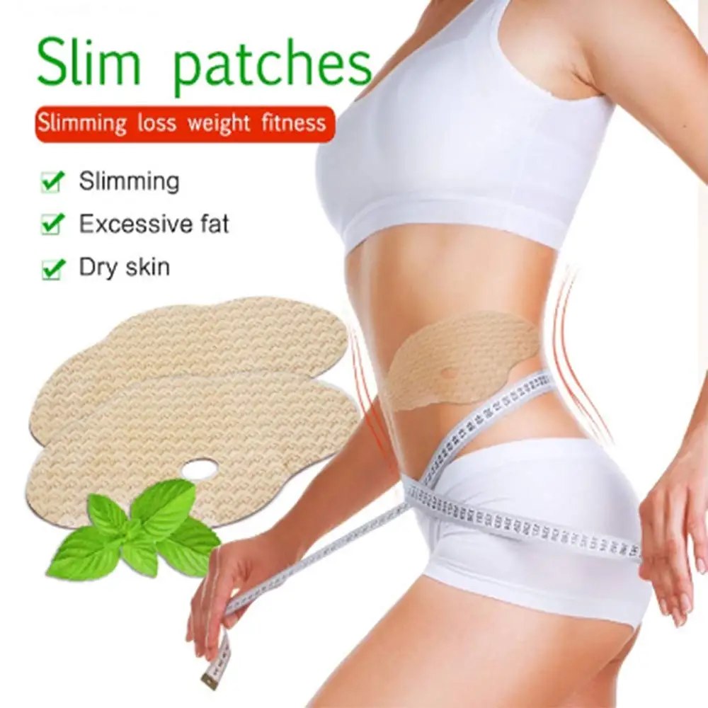 

10PCS Sliming Patch Set Wonder Slimming Patch Belly Abdomen Weight Loss for Women Fast and Effective Stomach Slimm Patches