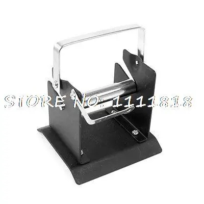 

Полностью Железный припой Оловянная проволочная Рама w катушка шпиндель серебристого цвета