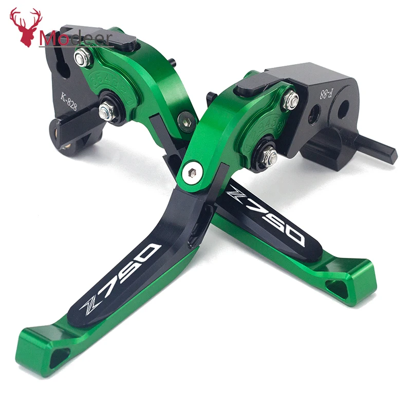 Складные выдвижные регулируемые алюминиевые рычаги тормоза сцепления CNC для