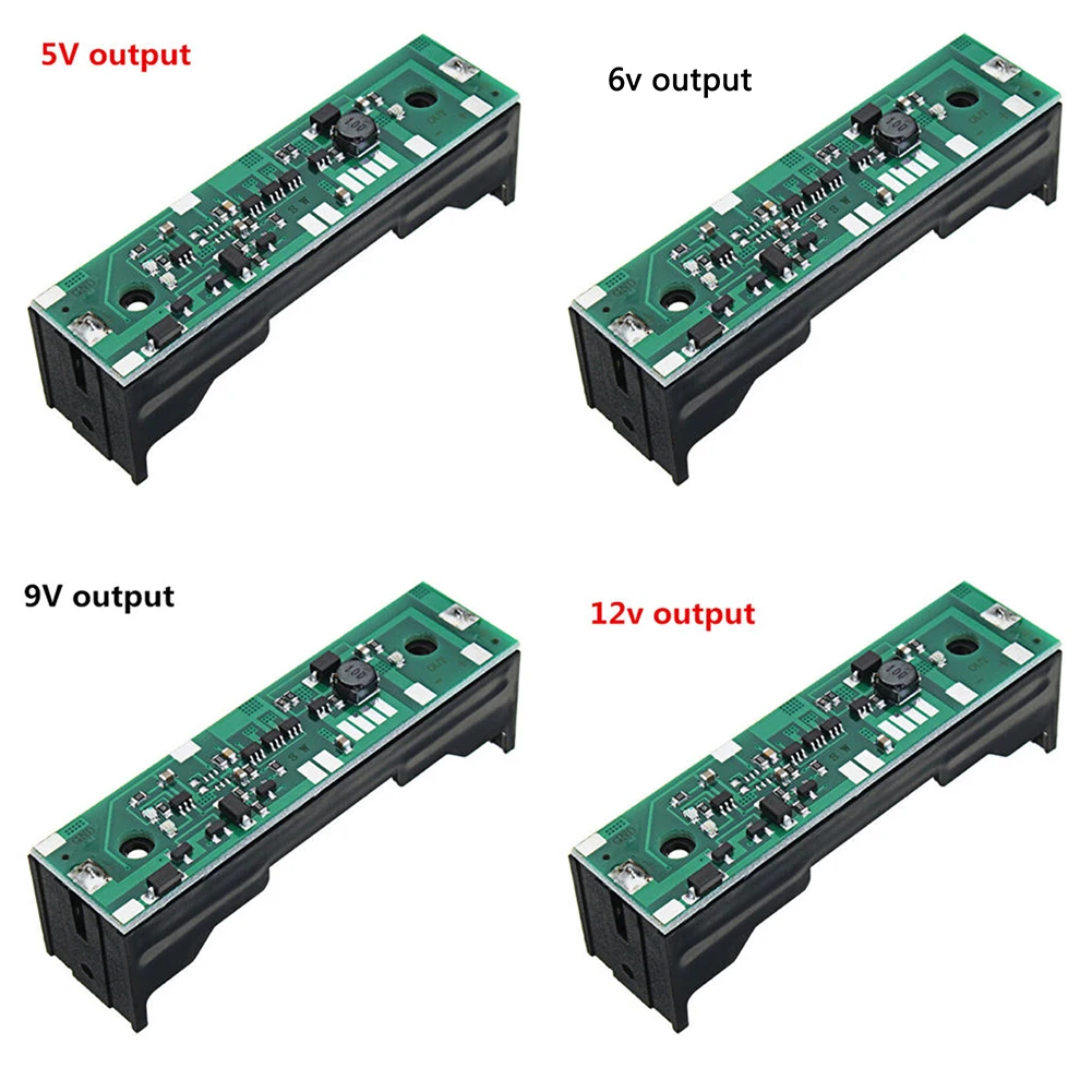 

5W UPS Extended Power Band DC 5V 6V 9V 12V Durable Step-up Board Electric Short Circuit Protection Practical 4 In 1