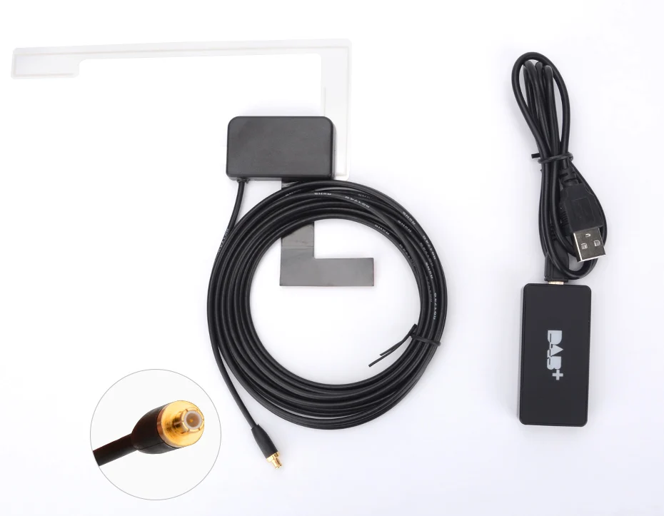 Автомобильная DAB антенна с usb-адаптером приемник для Junsun DVD