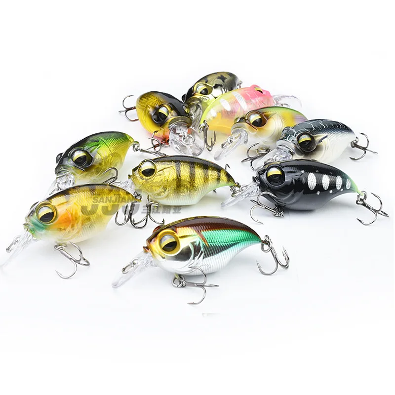 48mm 11g Minnow Wobblers Fishing Lures Parts Bait Wobbler Jackson Artificial Fish 2020 Pesca | Спорт и развлечения