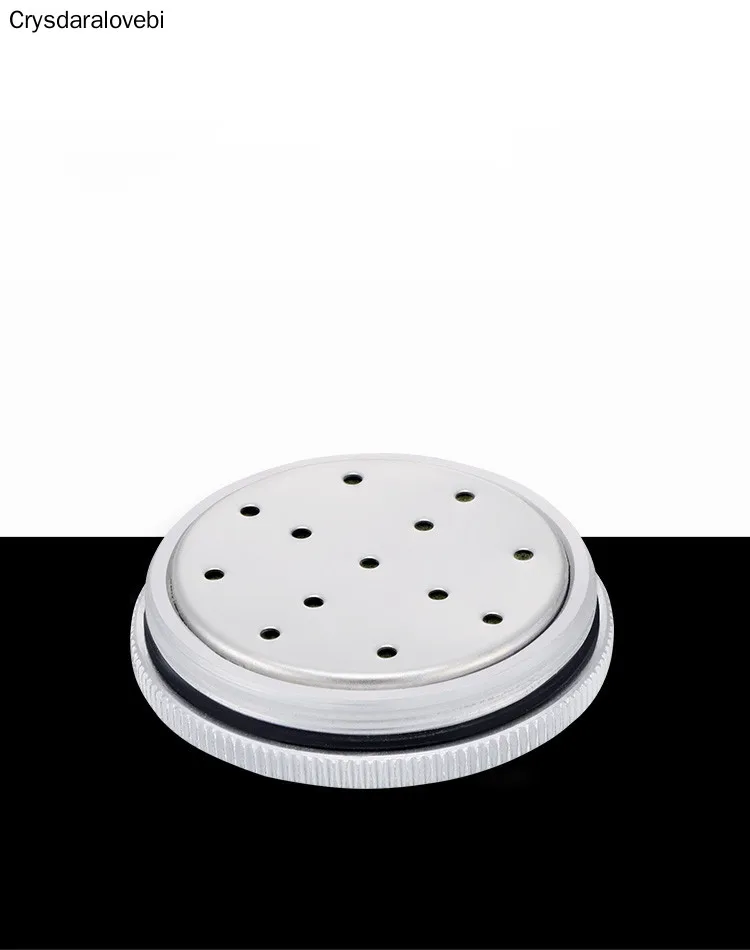 Мини гаджеты желтый и черный серебристый путешествия алюминиевый сплав трубка