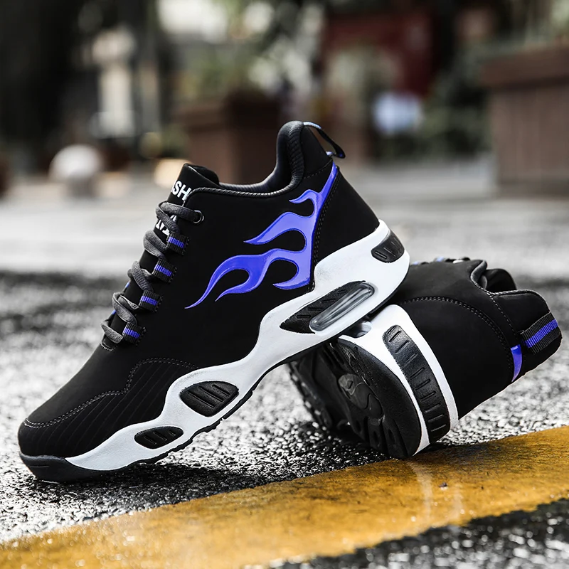 Модель 2019 года сезон осень-зима Мужская Повседневная модная обувь