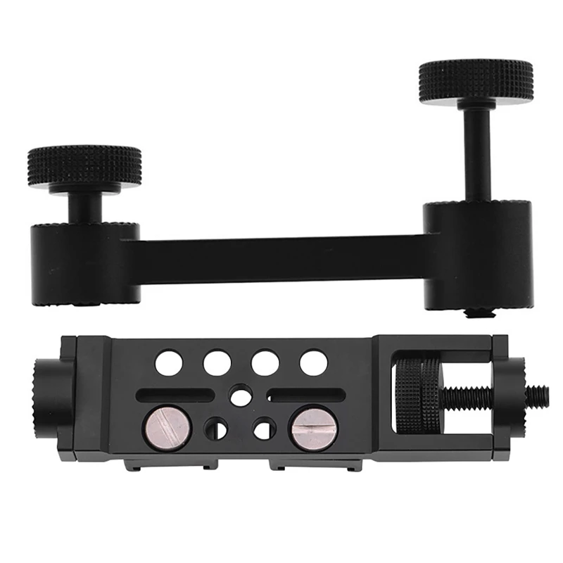

for DJI OSMO Mobile Gimbal Handheld Tripod Accessories Straight Extension Arm + CNC Universal Extension Bracket Mount