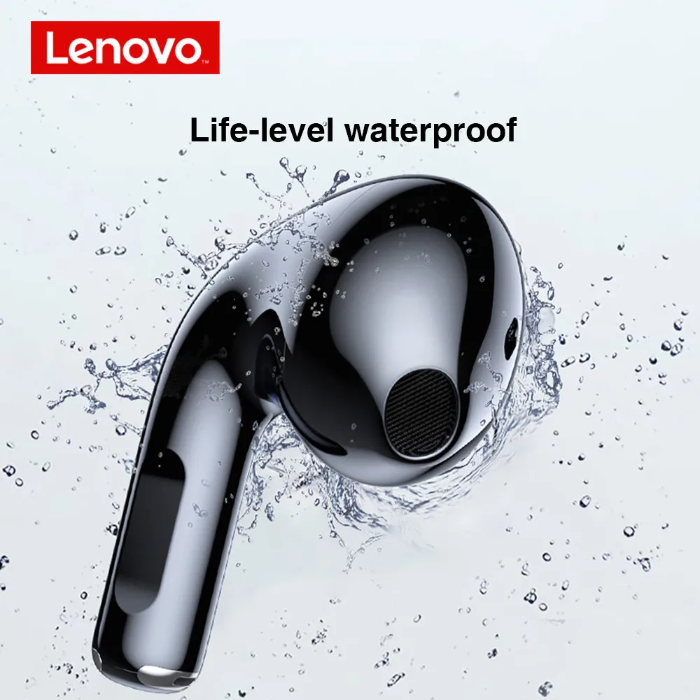 Беспроводные наушники Lenovo LP40 TWS bluetooth 5 0 стерео HD разговор с микрофоном гарнитура