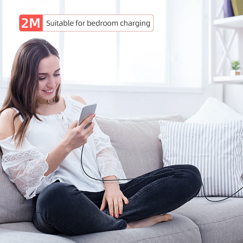 

18W PD USB Type C Cable for iPhone 12 11 Pro XS Max Fast Charger for MacBook For iPad Pro Type C USB C Data Wire Cord