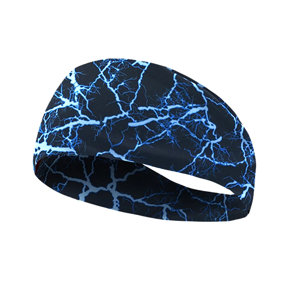 Спортивная спортивная повязка на голову для занятий спортом бега фитнеса стрейч