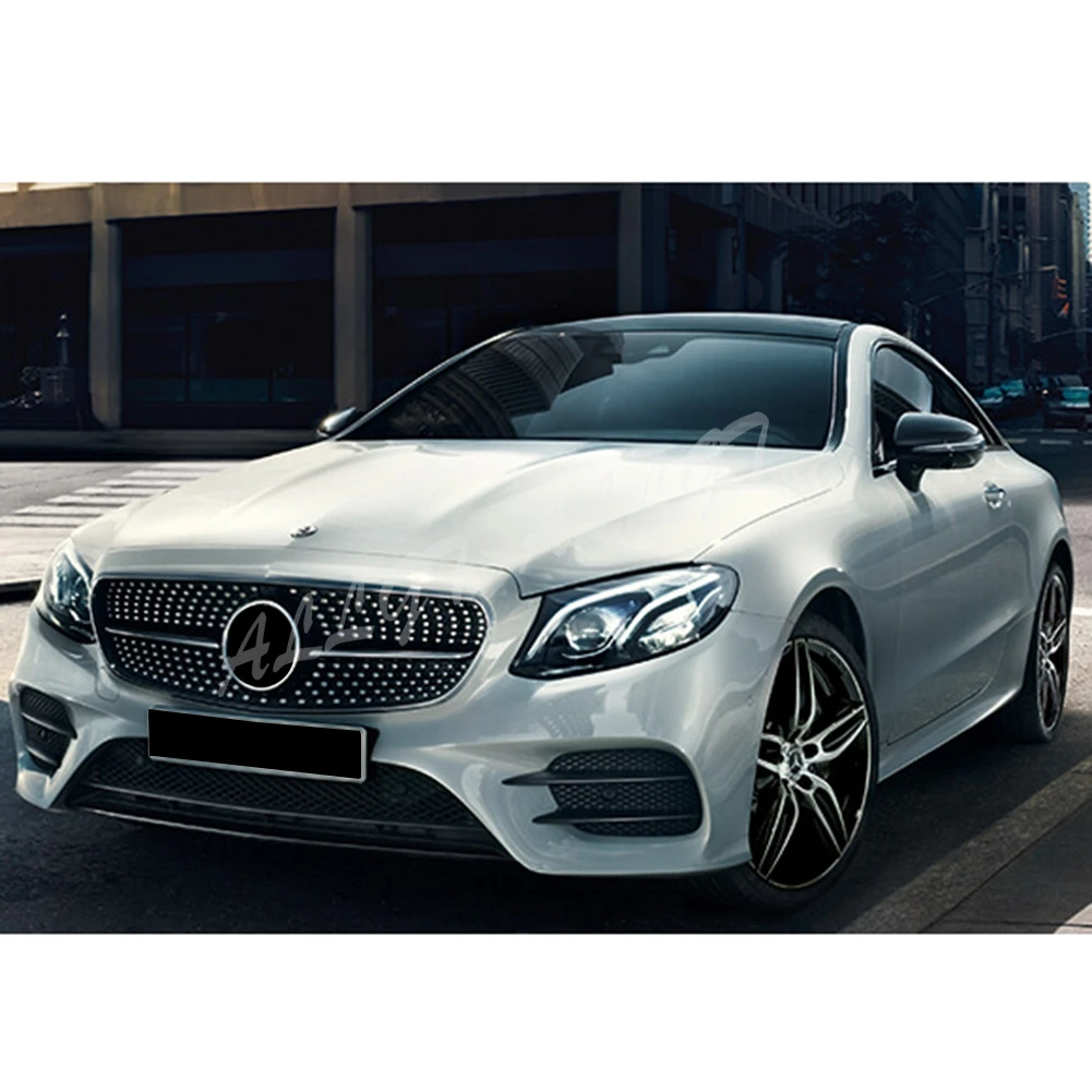 Автомобильный гоночный гриль Передняя заготовка бампер решетка верхняя крышка