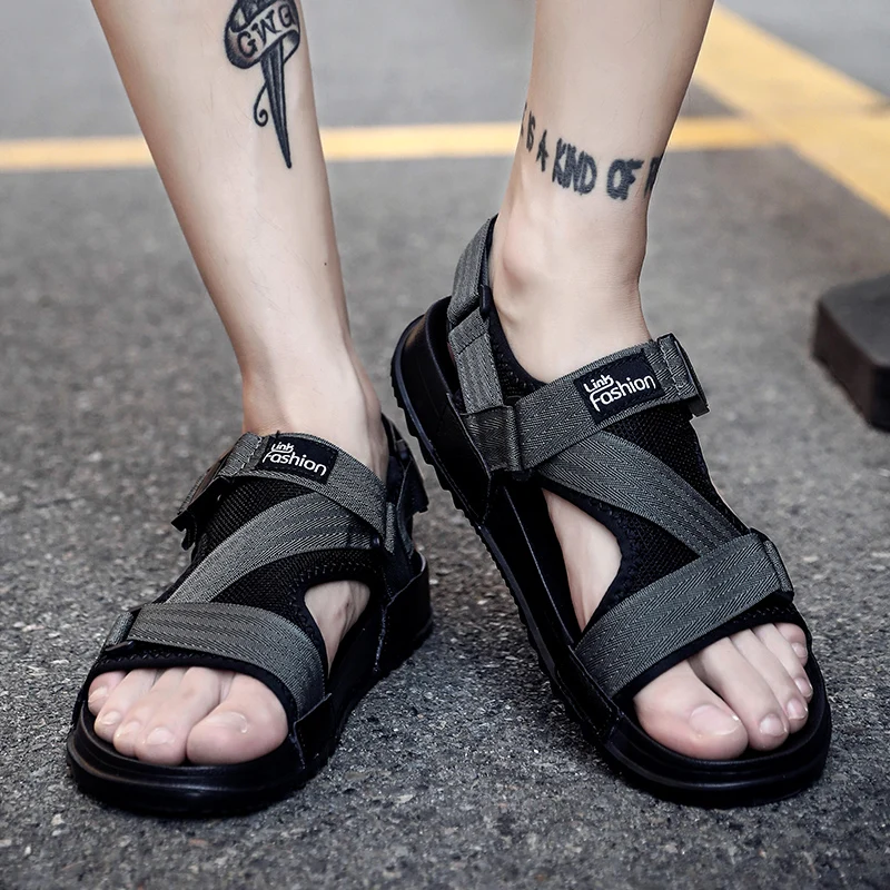 

Sandali Uomo Men Gladiator Sandals Sandal Shoes Beach Owens Sandalen Heren Sandalias For Man Sandels