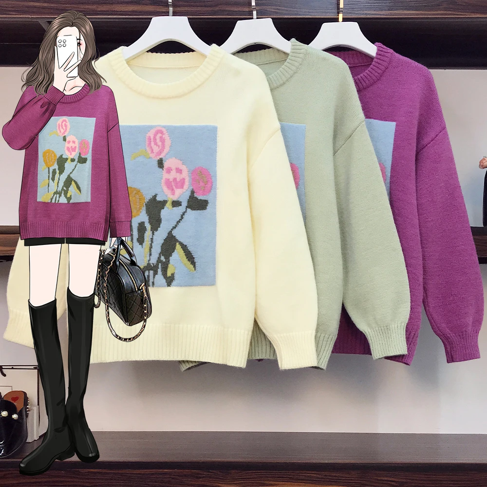 

Милый вязаный цветок