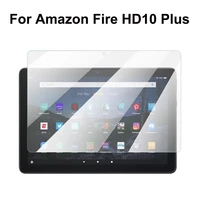 ultra clear tempered glass screen protector for fire hd 10 plus 2021 hd10 protective film for kindle fire hd 10 plus 10 1 inch