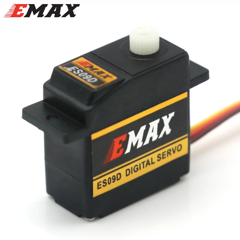 Двухподшипниковый цифровой сервопривод EMAX ES09D 4 8-6 0 в с высоким крутящим моментом