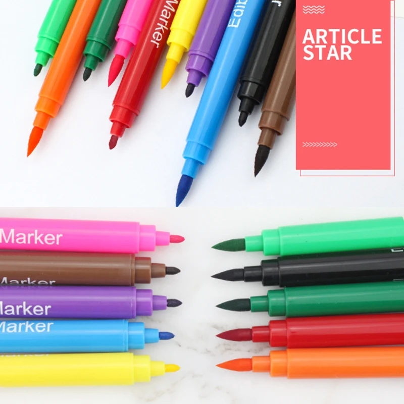 Двусторонний пищевой маркер для раскрашивания еды |