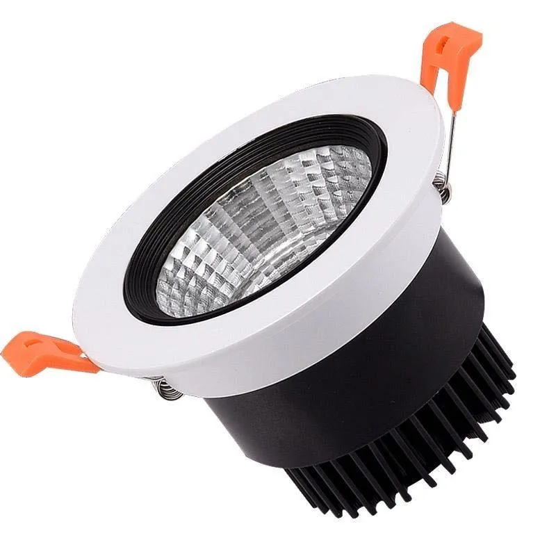 Светодиодный светильник с регулируемой яркостью 3 Вт 5 7 12 15 20 30 40 cob Led spot 220 В/110 В