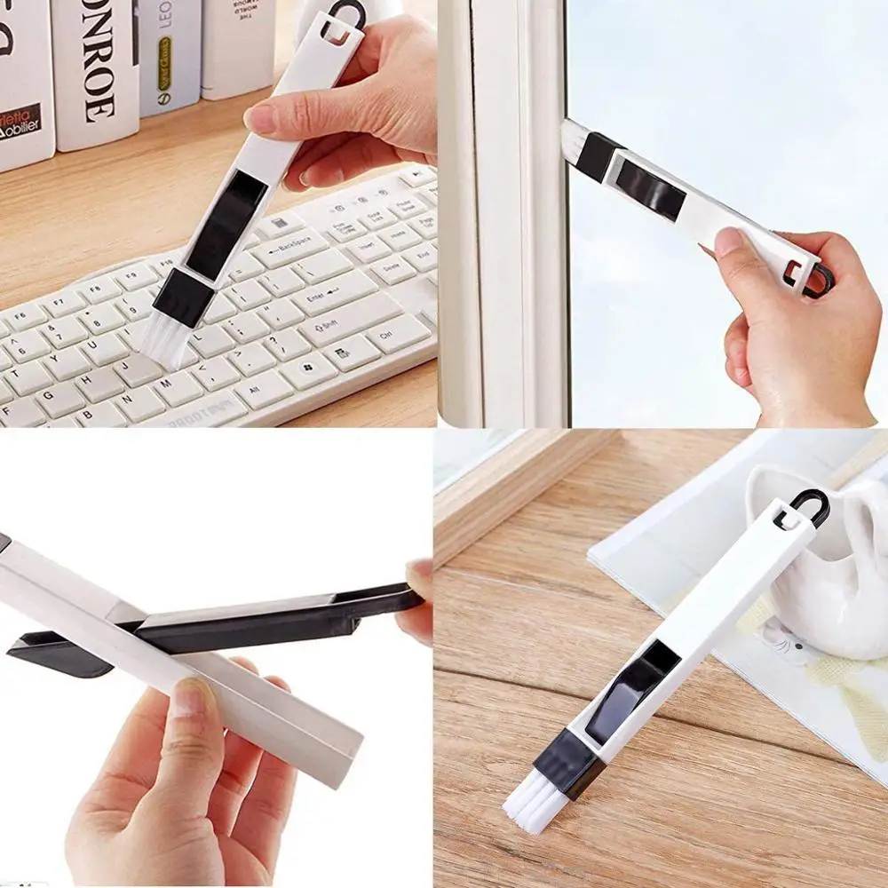 Маленькая щетка для уборки набор инструментов щетки очистки труднодоступных