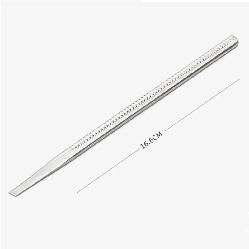 

7PCS Leather Cutting Tool DIY Leathercraft Tool Stainless Steel Leather Cutting Knife Leather Shovel Knife for Leather Work