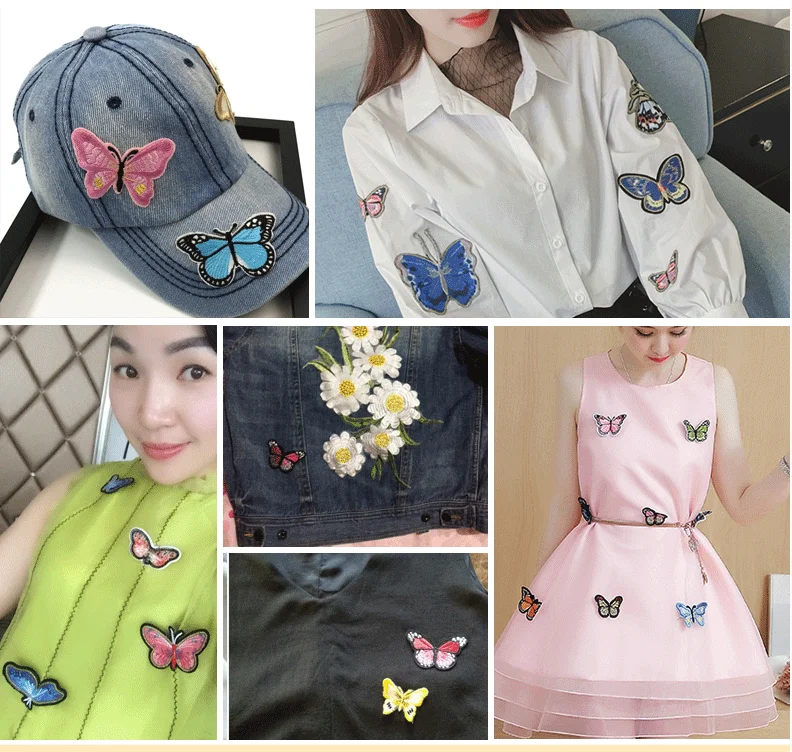 ZOTOONE Черный цветок Вышивка Кружева Патчи железа на DIY Швейные бусы T наклейка