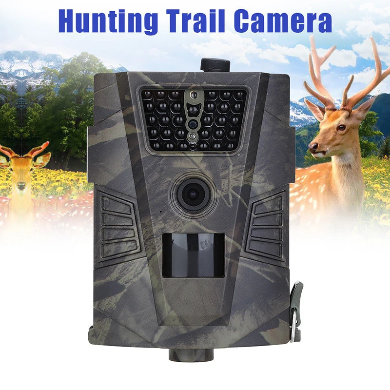 

2020 HT-001 Hunting Camera HD 12MP Stealth Vision GPRS Scouting Infrared Hunter Camera Hunting Accessory