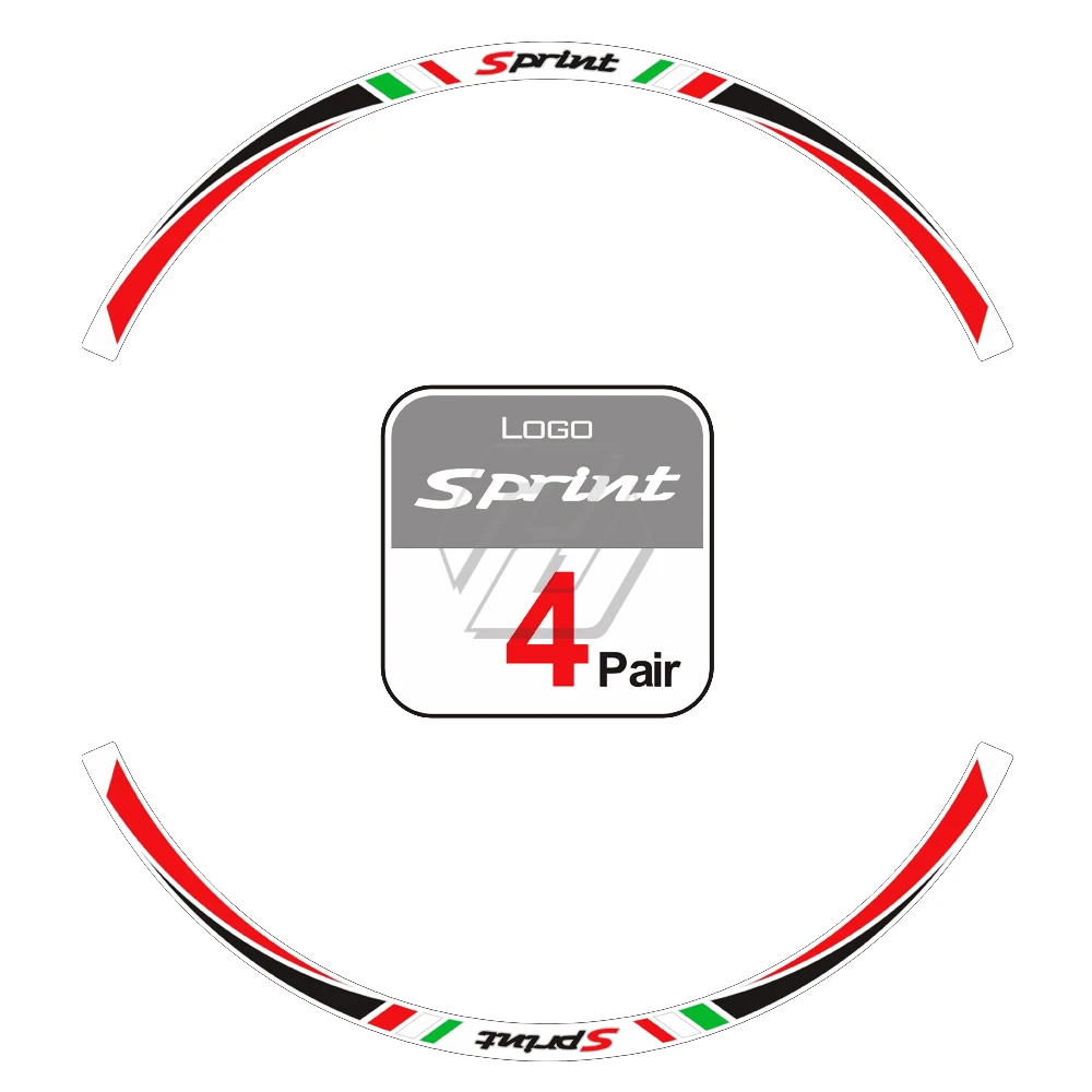 Светоотражающая наклейка на колесо для скутера 12 дюймов чехол Piaggio Vespa Sprint 50 150 150S