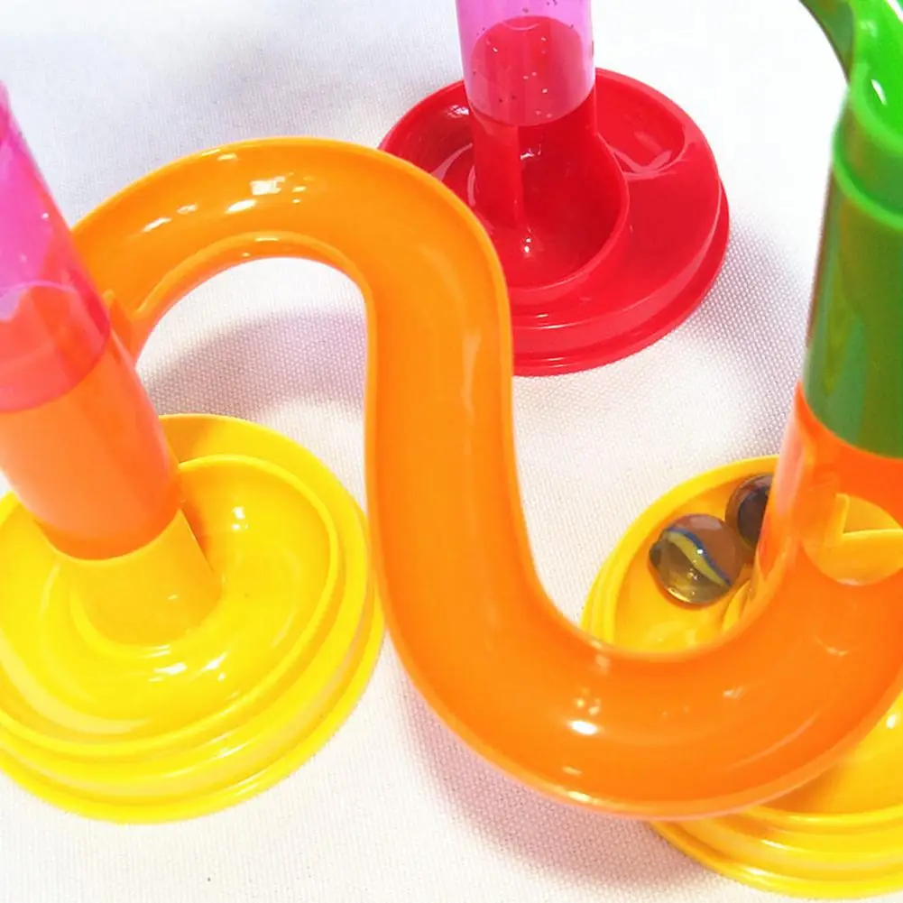 

Assembled Building Blocks 29pcs/Set DIY Construction Race Run Maze Balls Track Building Block Kid Toy building block maze toy