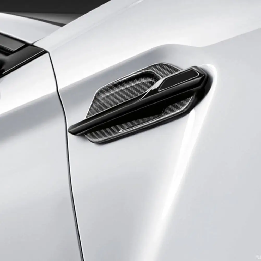 2 шт. накладки на решетку вентиляции из углеродного волокна для BMW M2 F87 | Автомобили