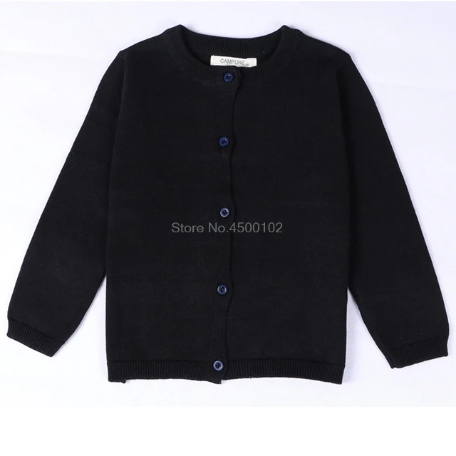 black sweater Зимнее теплое пальто для детей от 1 до 7 лет школьный жакет для девочек и мальчиков модная верхняя одежда для маленьких девочек красивая теплая парка с капюшоном - Цвет: black sweater