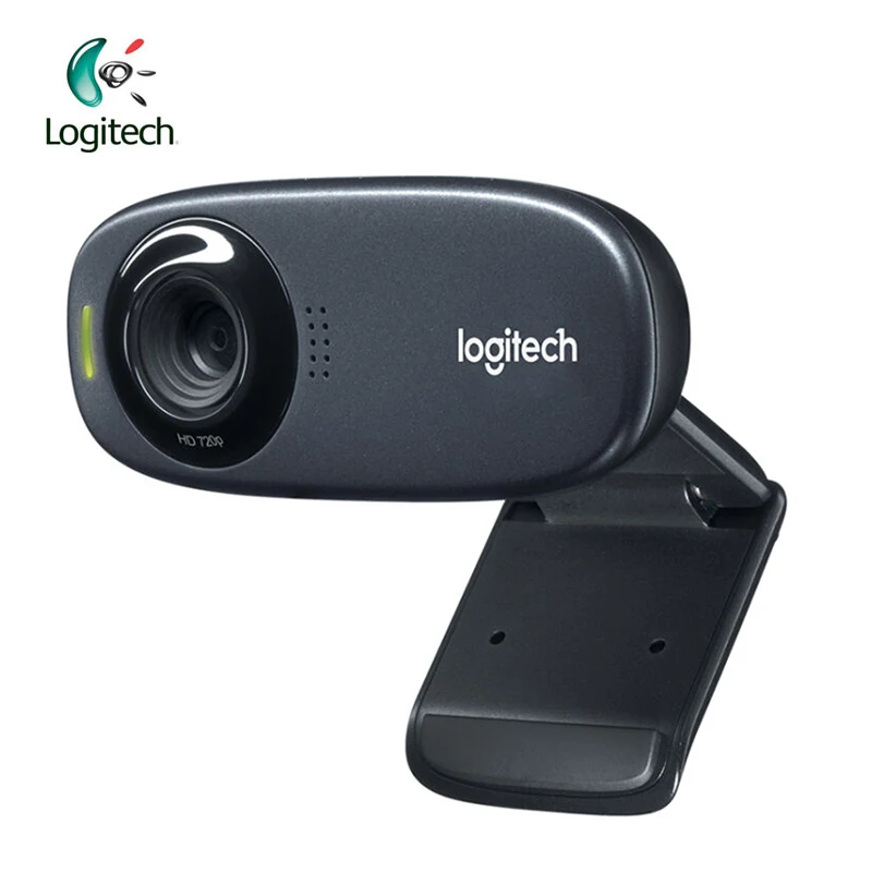 Веб камера Logitech C310 HD 720P со встроенным микрофоном 5 Мп|logitech c310|logitech c310 hd720p webcam |