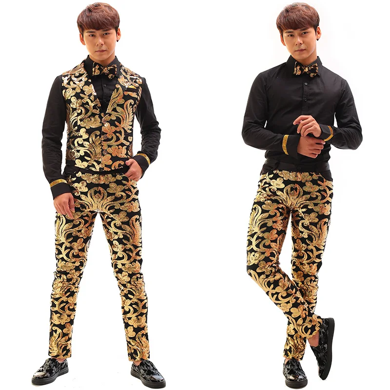 Рисунок 5 - Мужской комплект одежды из трех предметов