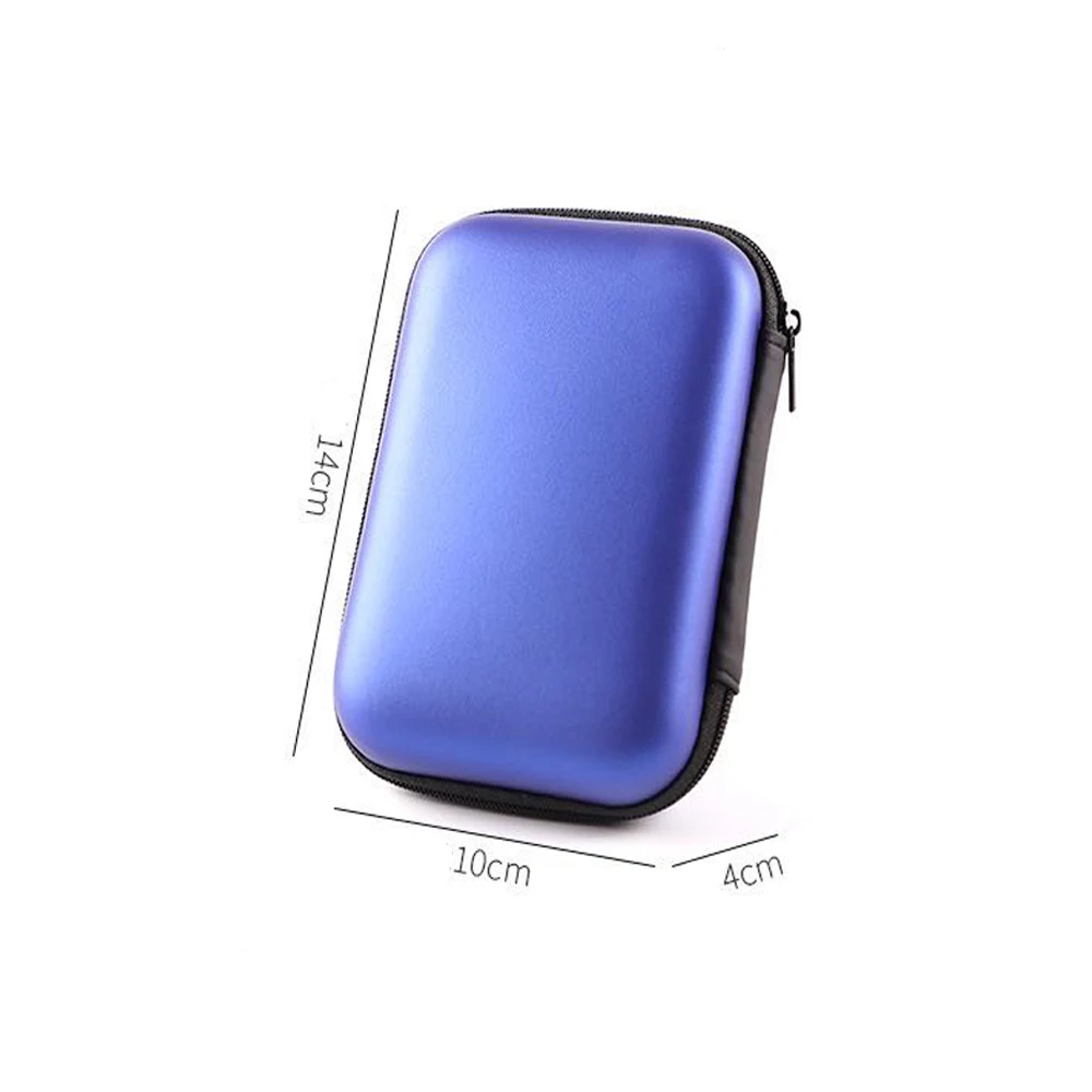 Сумка для хранения жесткого диска EVA чехол твердотельный диск защитный внешнего 2
