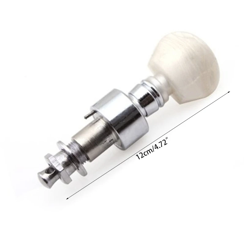 

5-piece set of stringed banjo pegs head tuning tuner plug + bushing