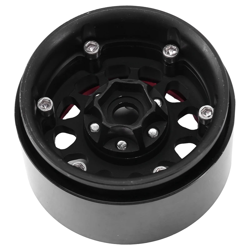 

4PCS Metal 1.9 Wheel Hub for 1/10 Crawler Axial SCX10 II 90046 Traxxas