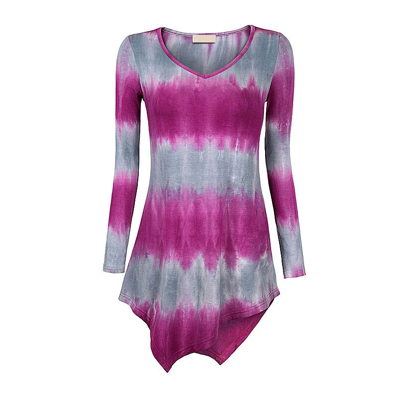 Новинка модные повседневные рубашки с длинным рукавом Женские топы и блузки