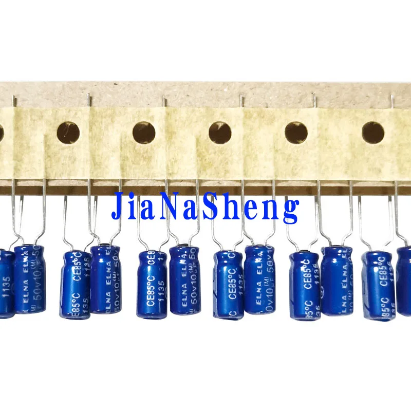 Конденсатор 5x11 ELNA blue audio 20 шт. 50 в 10 мкФ электролитический конденсатор |