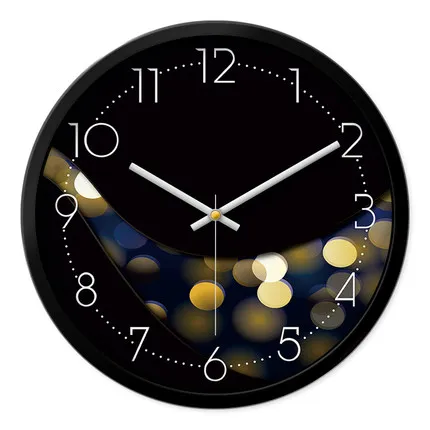 Настенные часы в скандинавском стиле роскошные Цифровые винтажные украшения для