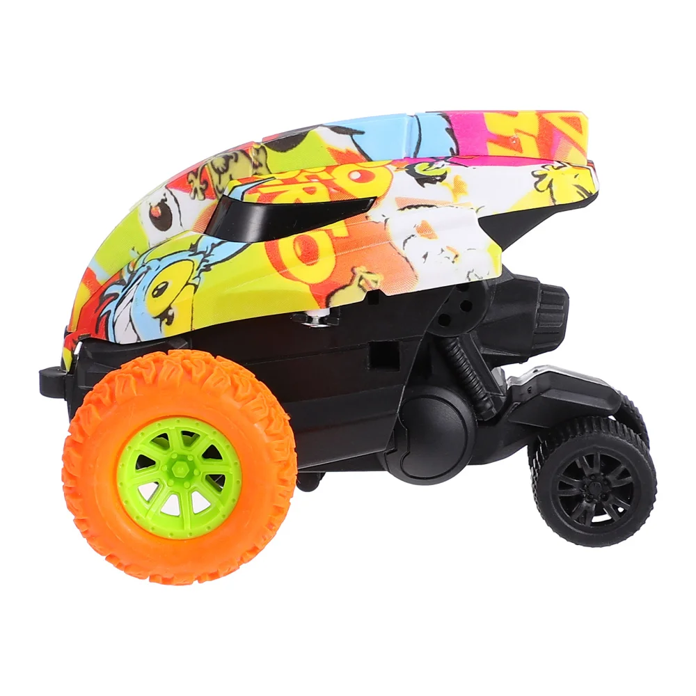 

1 Set of Mini Inertial Car Toys Children Racing Car Playthings (Random Style)