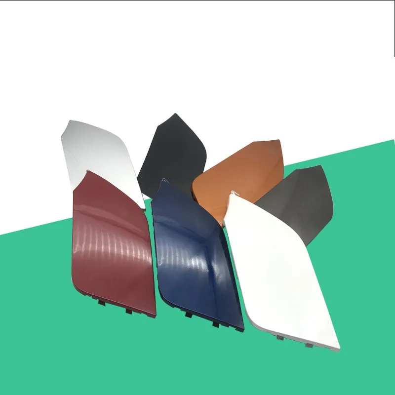 

QDARCTIC Front Towing Hook Cover front Trailer Cover Cap Front Bumper Tow Hook Cover Cap For Nissan X-TRAIL 2017 2018 2019 2020