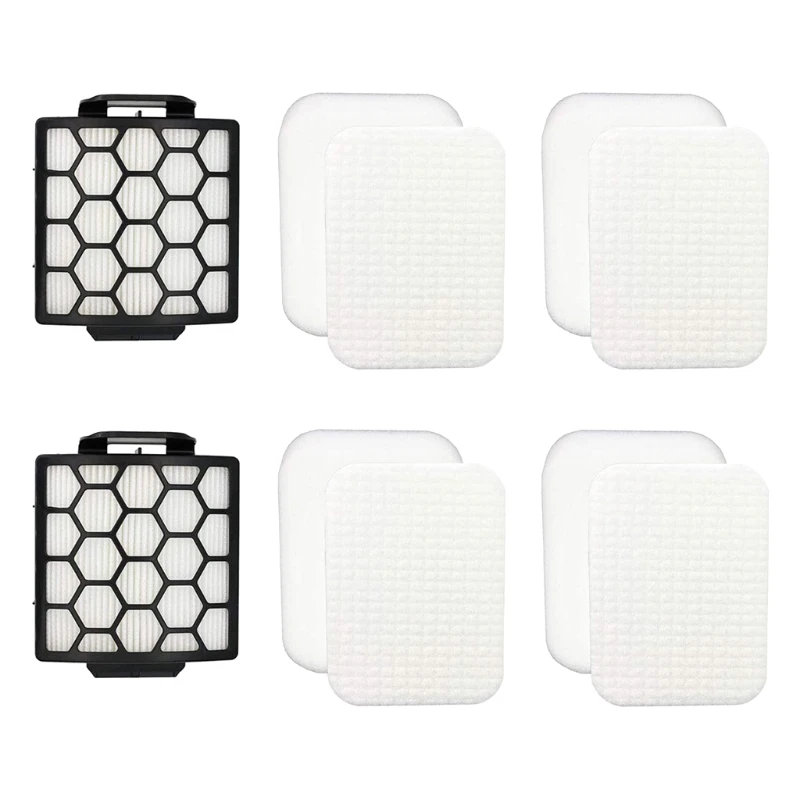 

2 +4 Foam Filters for Shark Navigator Pet Plus NV150, NV251,NV255 A0NC